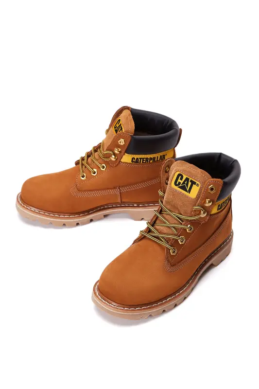 Erpillar Men's Cinnamon Colorado Nubuck Leather Boot 015m100031-Tan - 3