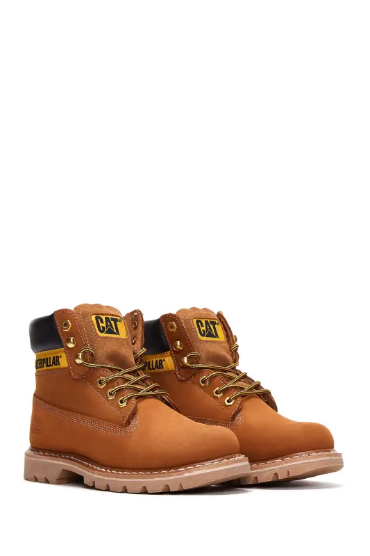 Erpillar Men's Cinnamon Colorado Nubuck Leather Boot 015m100031-Tan - 4