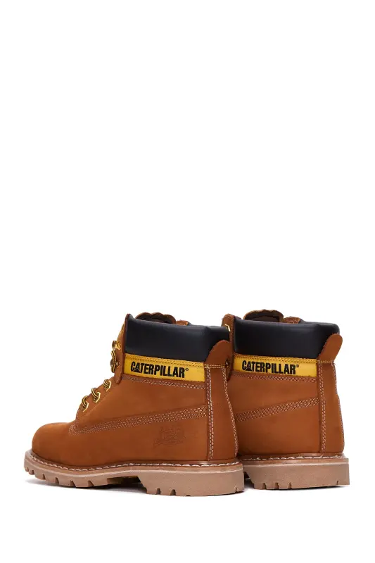 Erpillar Men's Cinnamon Colorado Nubuck Leather Boot 015m100031-Tan - 6