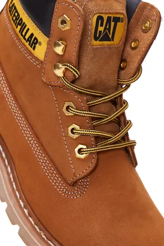 Erpillar Men's Cinnamon Colorado Nubuck Leather Boot 015m100031-Tan - 8
