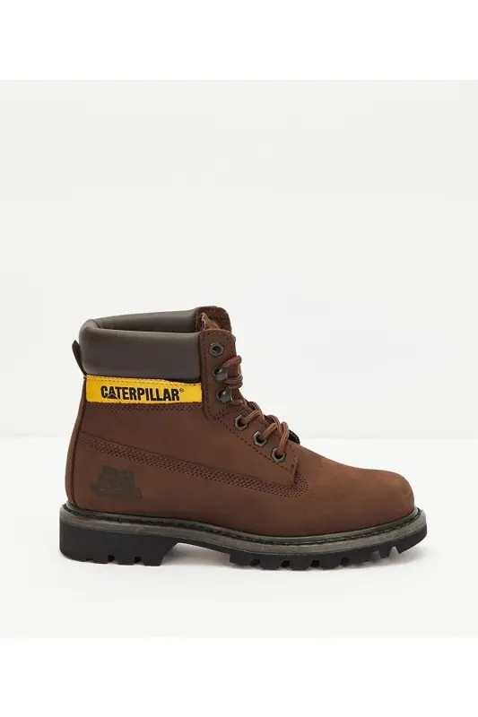 Erpiller Colorado Unisex Kahve Nubuk Bot - kahve-nubuk - 2