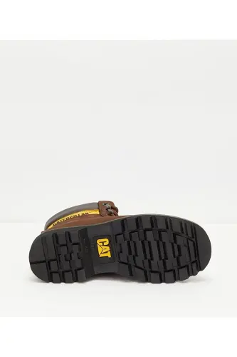 Erpiller Colorado Unisex Kahve Nubuk Bot - kahve-nubuk - 4