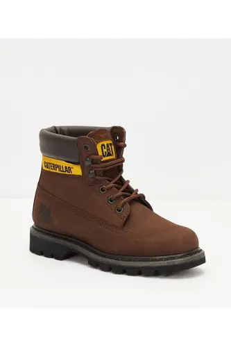 Erpiller Colorado Unisex Kahve Nubuk Bot - kahve-nubuk - 5