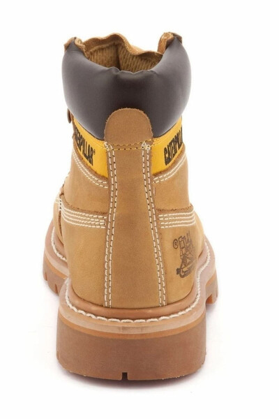 Erpiller Colorado Unisex Yellow Nubuck Boot - 4