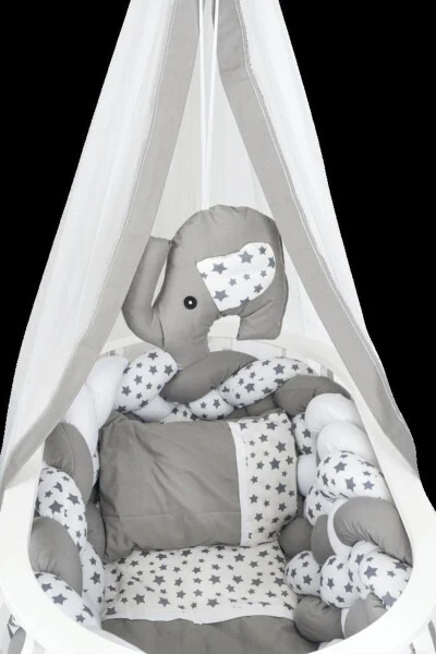 Ertak Sepet Beshik Yog'och Beshik To'qilgan Uyqu Seti Tabiiy Yog'och Beshik - TOMMYBABY (1)