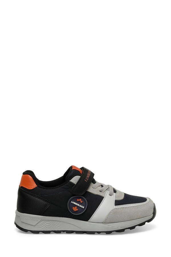 ERTE 4FX Black Boys' Sports Shoes - 1