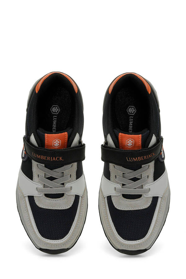 ERTE 4FX Black Boys' Sports Shoes - 4