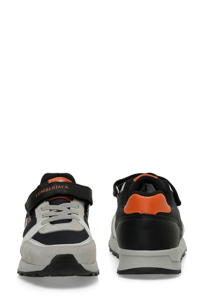 ERTE 4FX Black Boys' Sports Shoes - 5