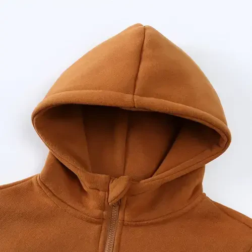 Esaierr 2Pcs Toddler Kids Winter Thick Tracksuits Sweatpants Set for Boys Girls, 1-7Y Baby Fleece Hoodie Sweatshirt + fleece Jogger Pants Outfits - 5