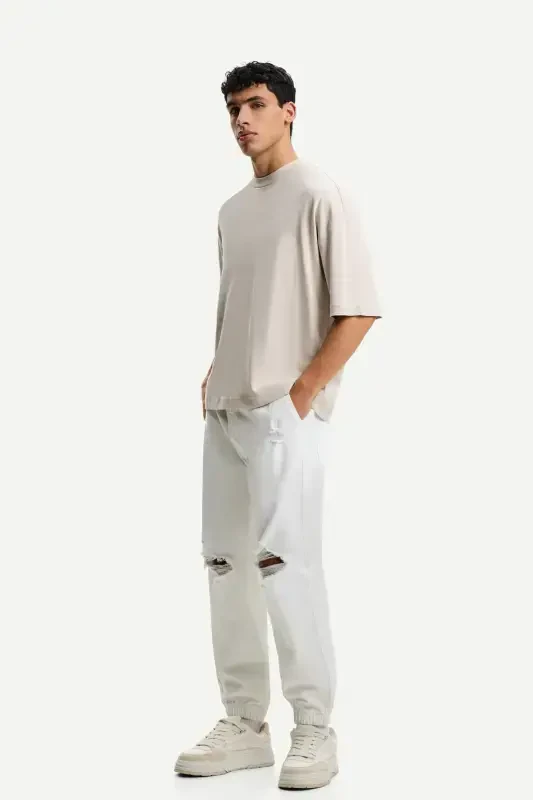 Eskigan jogger jin - BERSHKA