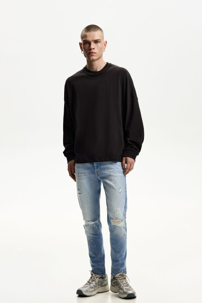 Distressed super skinny fit jean - 2