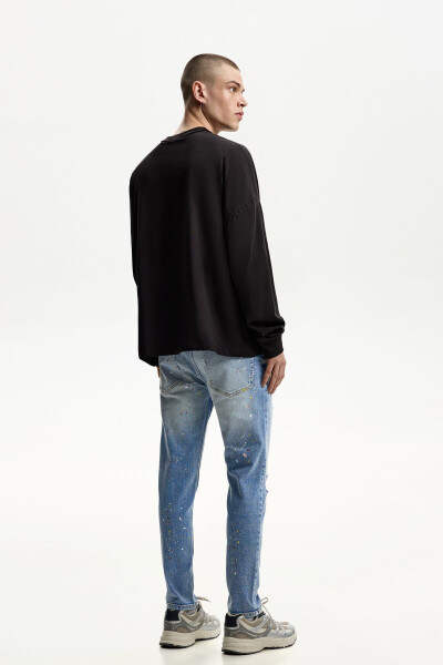 Distressed super skinny fit jean - 3