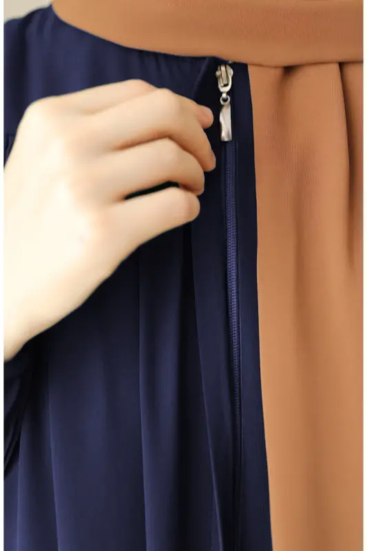 Esma Robalı Ferace Navy Blue-navy Blue - 3