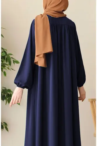 Esma Robalı Ferace Navy Blue-navy Blue - 6