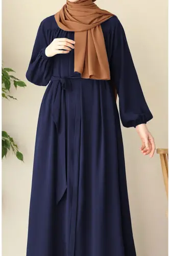 Esma Robalı Ferace Navy Blue-navy Blue - 7