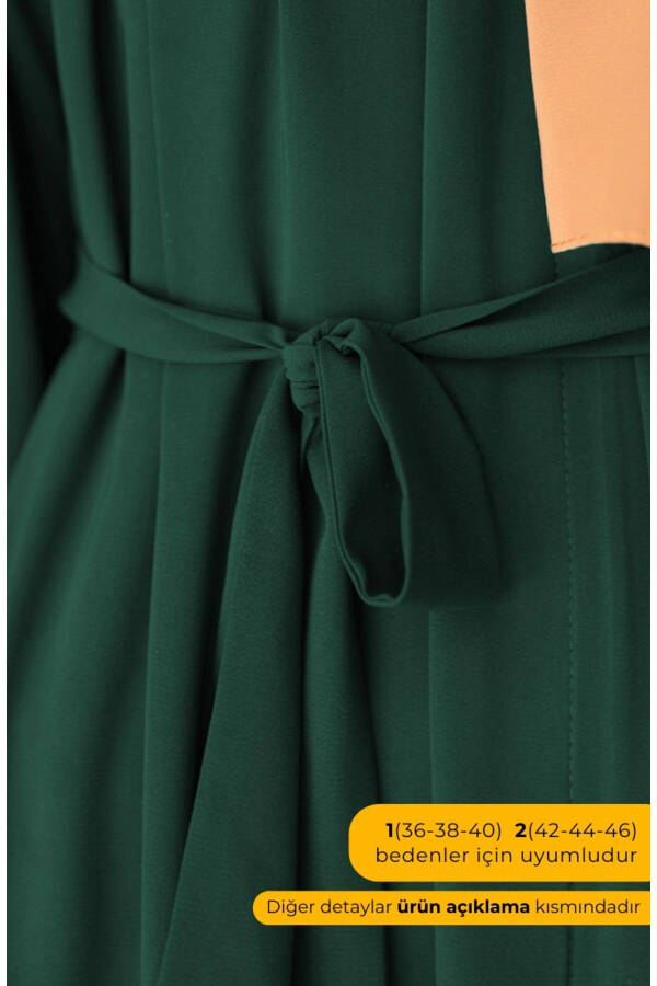 Esma Robed Ferace Green - 2