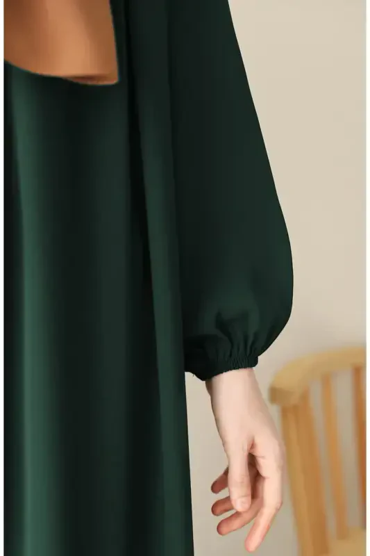 Esma Robed Ferace Green - 3
