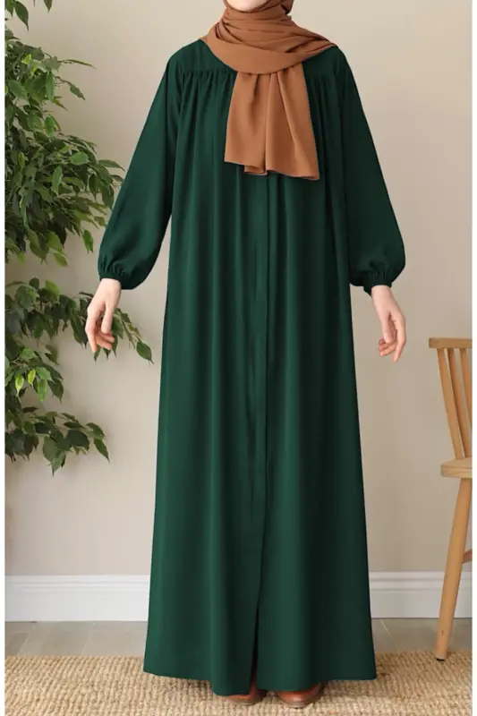 Esma Robed Ferace Green - 5