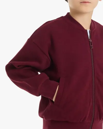 Tracksuit 7SABER Urban Motion - БОРДОВЫЙ - 10