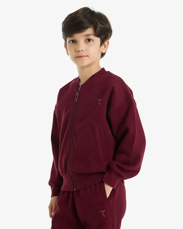 Tracksuit 7SABER Urban Motion - БОРДОВЫЙ - 13