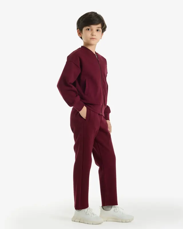 Tracksuit 7SABER Urban Motion - БОРДОВЫЙ - 14