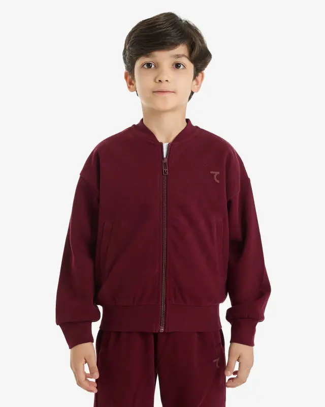 Tracksuit 7SABER Urban Motion - БОРДОВЫЙ - 16