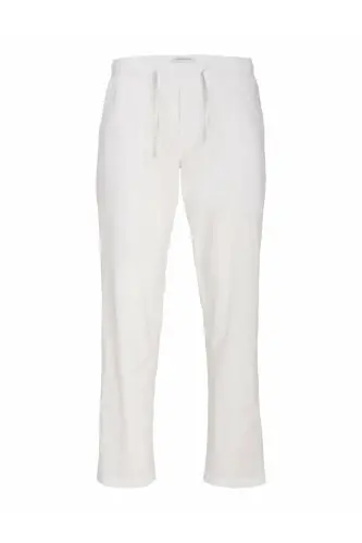 Jogginghose Locker Geschnitten Jogginghose - White 