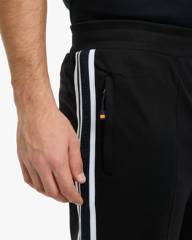 Sweatpants - BLACK - 8