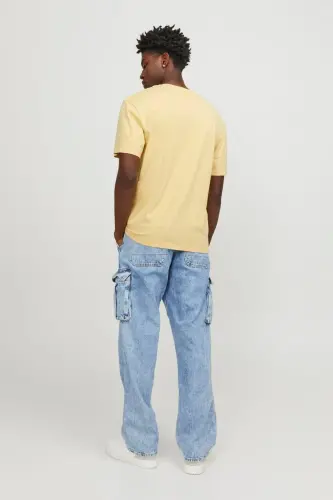 Eşofman Gedruckt Rundhalsausschnitt Eşofman-Italian Straw - JACK & JONES (1)