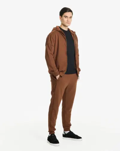 Tracksuit - BROWN - 7SABER (1)
