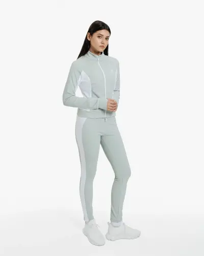 Tracksuit - DARK SEA GREEN - 7SABER (1)