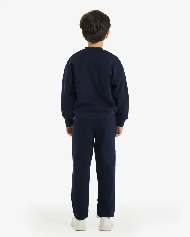 Tracksuit 7SABER Urban Motion - DARK BLUE - 18