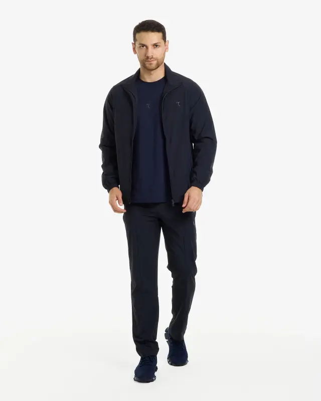 Tracking Suit - DARK BLUE - 1