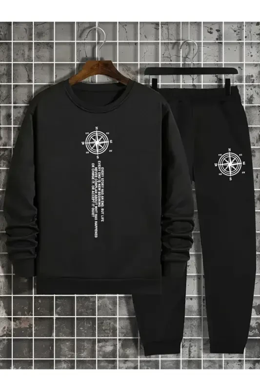 ESOFMAN TEAM CAPSULE 2-PIECE COMBINED VERTICAL PRINT - X-COMPASS LIFE