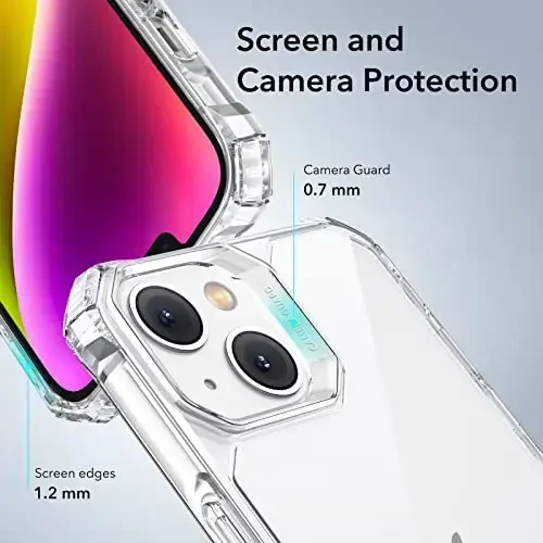 ESR Air Armor Case for iPhone 14/13, Military-Grade Protection - 3