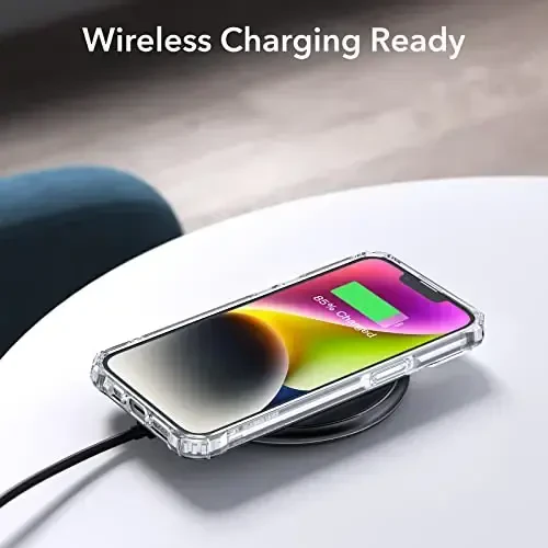 ESR Air Armor Case for iPhone 14/13, Military-Grade Protection - 5