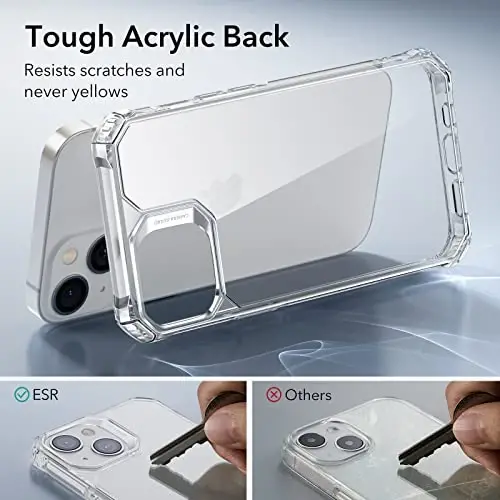 ESR Air Armor Case for iPhone 14/13, Military-Grade Protection - 3