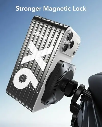 ESR для Qi2 15W MagSafe Автомобильное зарядное устройство с CryoBoost, Охлаждающее MagSafe Автомобильное зарядное устройство для телефона, Беспроводная зарядка для iPhone 17/16/15/14/13/12, S25 Series, Pixel 10, Быстрое зарядное устройство - 5