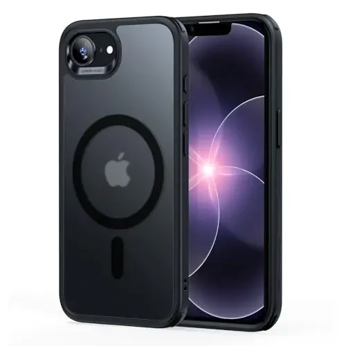 ESR iPhone 16e Case, MagSafe Compatible, Military-Grade Protection, Magnetic, Frosted Black 