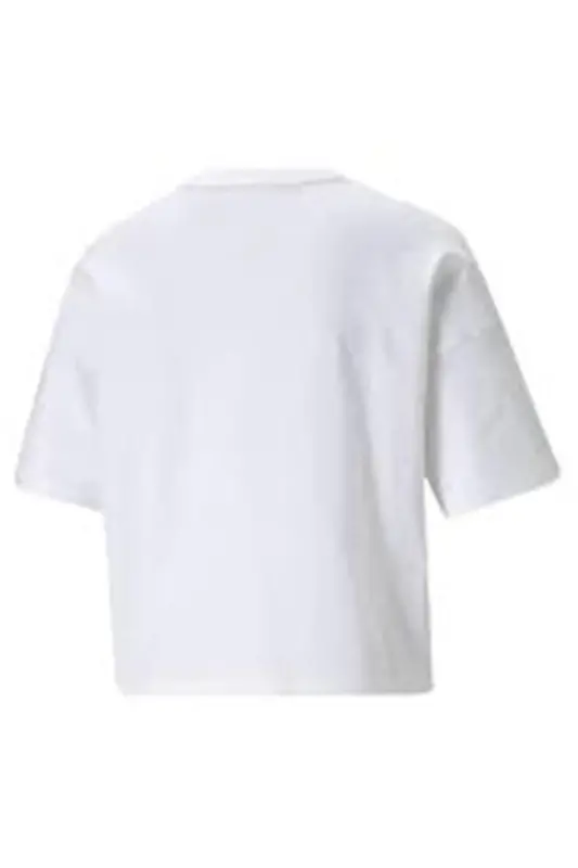 Ess Cropped Logo Tee Women's - 3