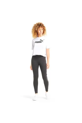 Ess Cropped Logo Tee Women's - 3