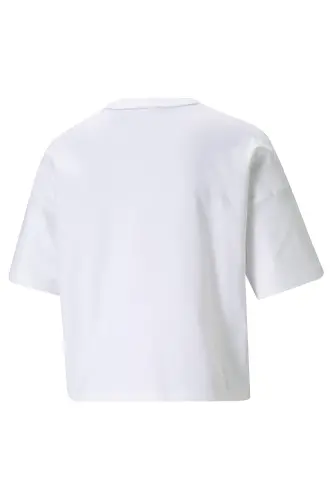 Ess Cropped Logo Tee Women's - 5