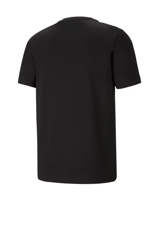 Ess Logo Tee Erkek Tshirt - Bisiklet - Siyah - 3