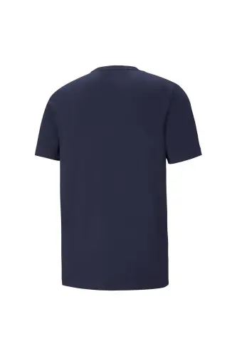 ESS Logo Tee58666606 - Lacivert - 2
