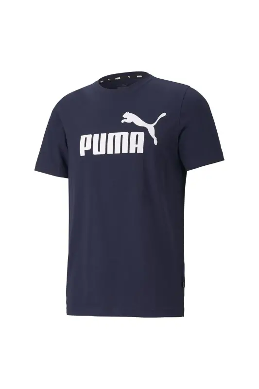 ESS Logo Tee58666606-Navy Blue - PUMA