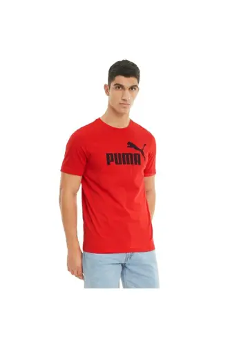 ESS Logo Tee58666611-Kırmızı 