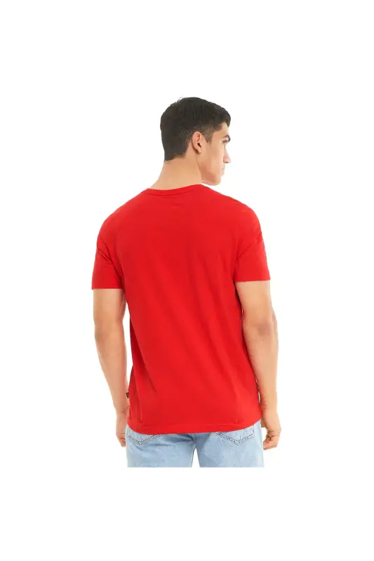 ESS Logo Tee58666611-Kırmızı - 2
