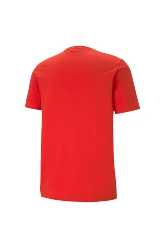 ESS Logo Tee58666611-Kırmızı - 4