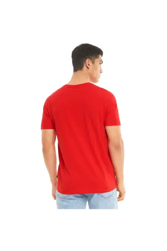 ESS Logo Tee58666611-Qizil - PUMA (1)