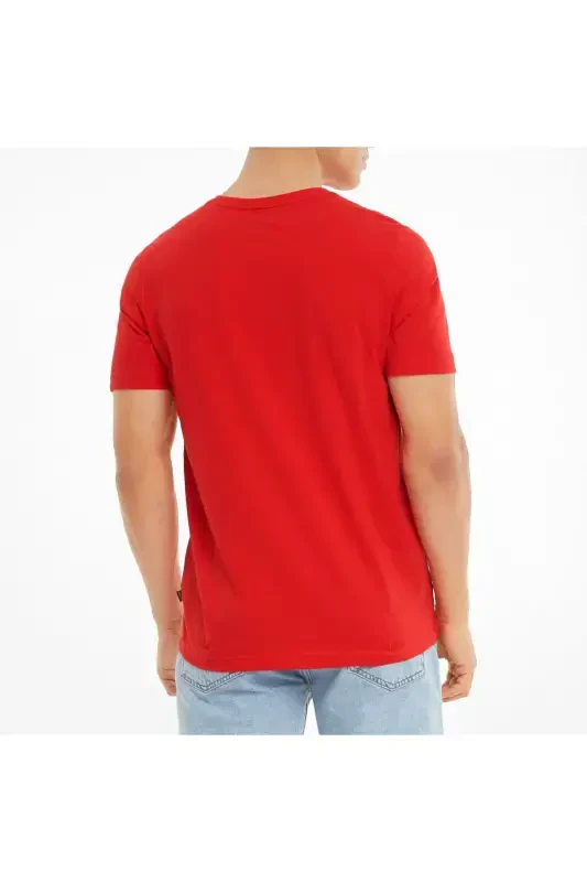 ESS Logo Tee58666611-Kırmızı - 2